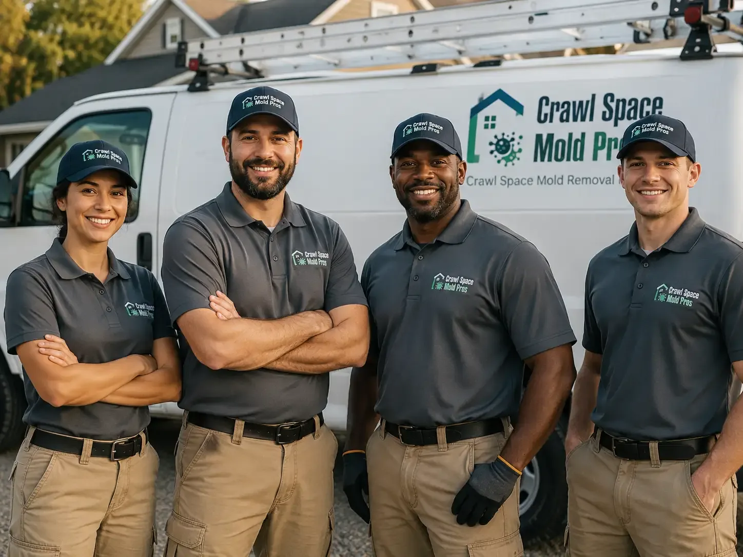 Crawl Space Mold Removal company in Inverness, MS