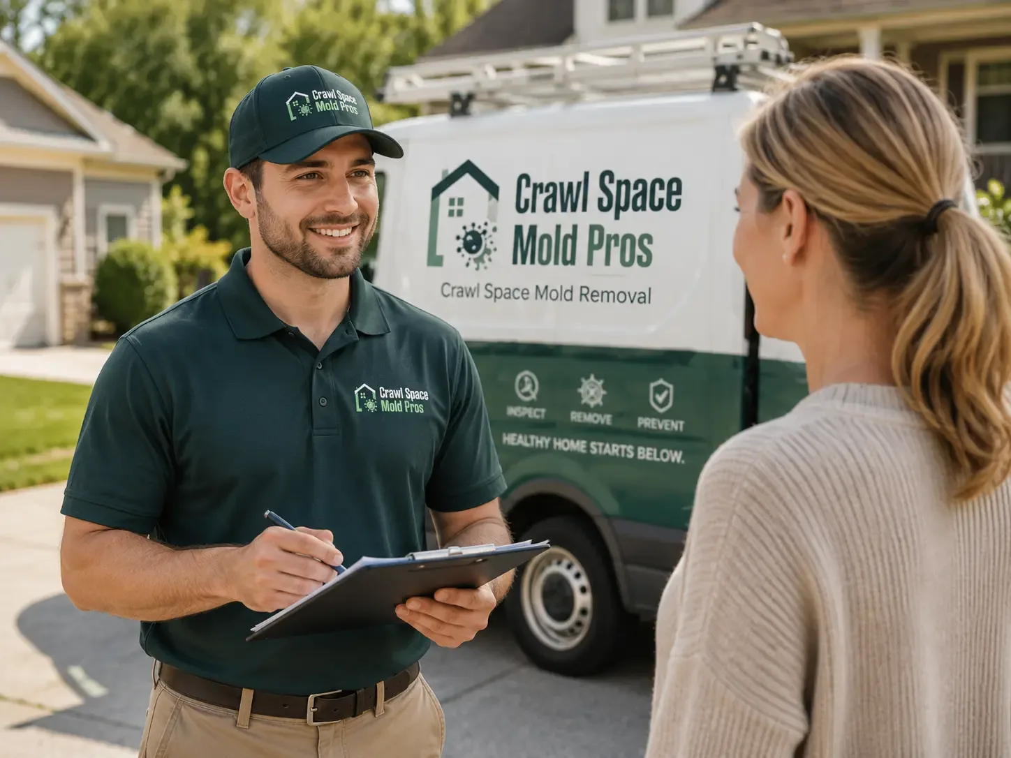 Crawl Space Mold Removal Inverness, MS FAQs